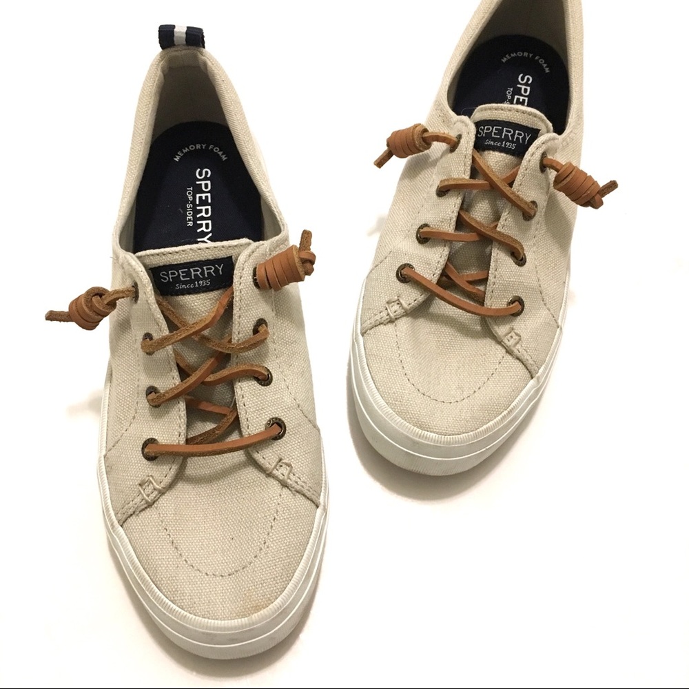 SPERRY Top-Sider Beige Sneakers